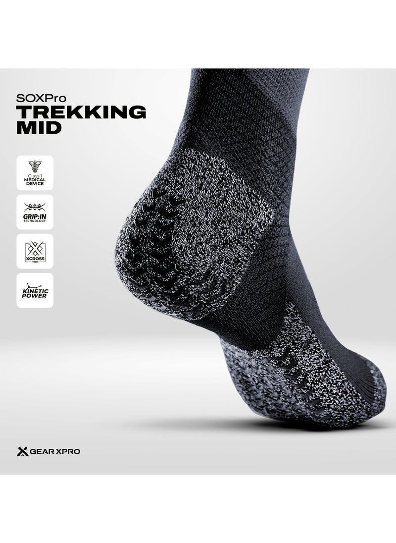 SOXPro Trekking Grip Socks