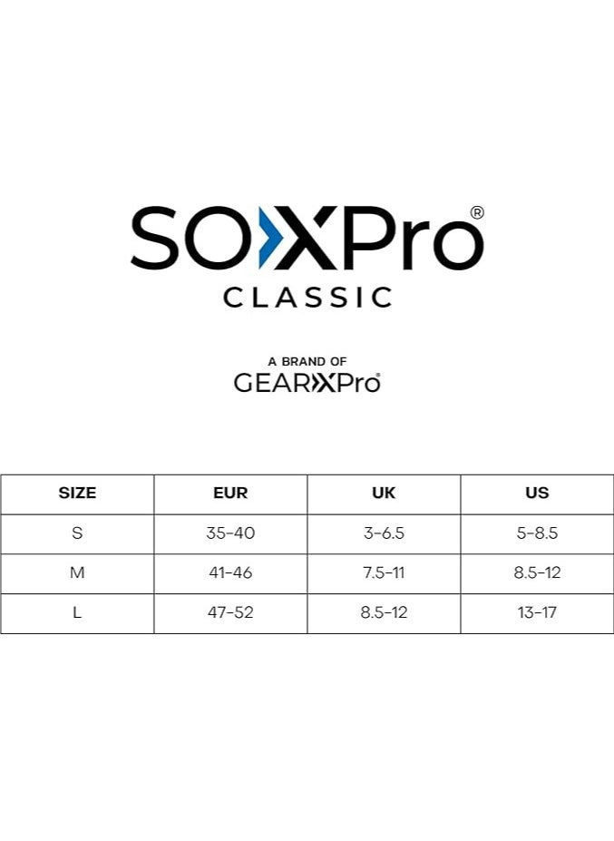 SOXPro Trekking Grip Socks