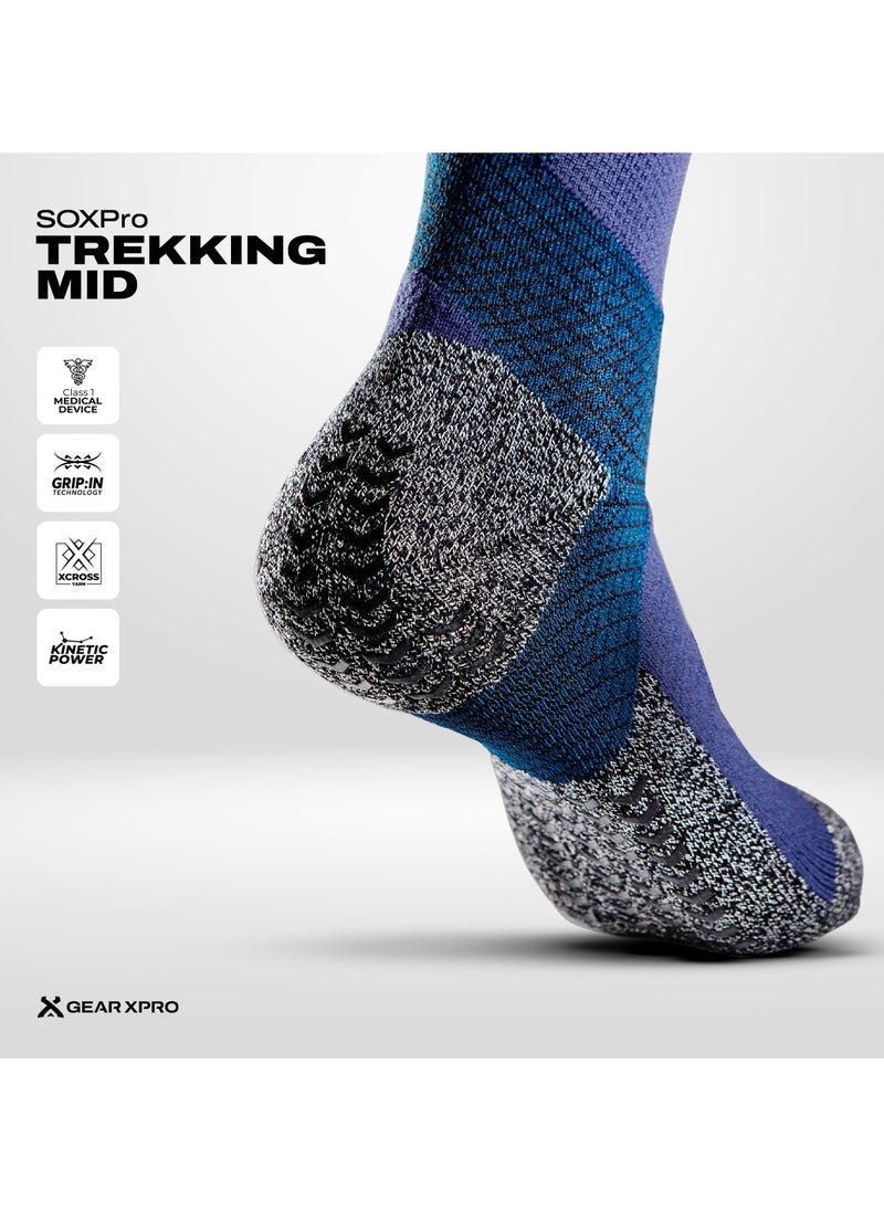SOXPro Trekking Grip Socks