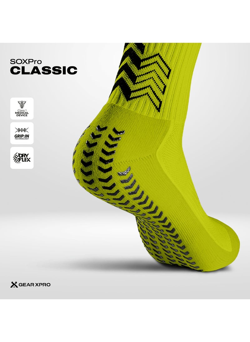 SOXPro Classic Grip Socks