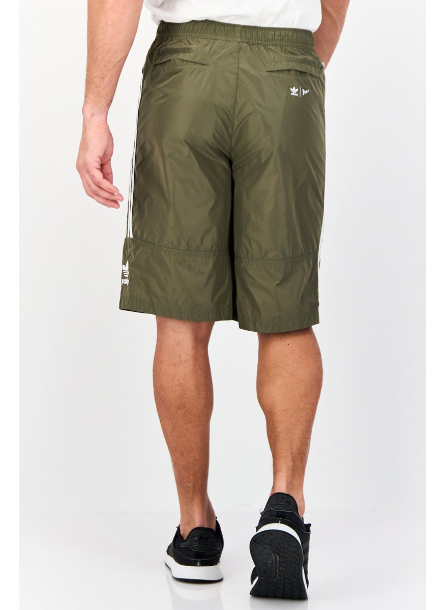 Adidas Original x Parley Men Sportswear Fit Outdoor Shorts, Olive