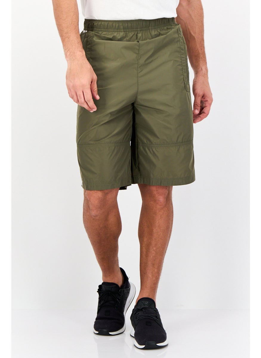 Adidas Original x Parley Men Sportswear Fit Outdoor Shorts, Olive