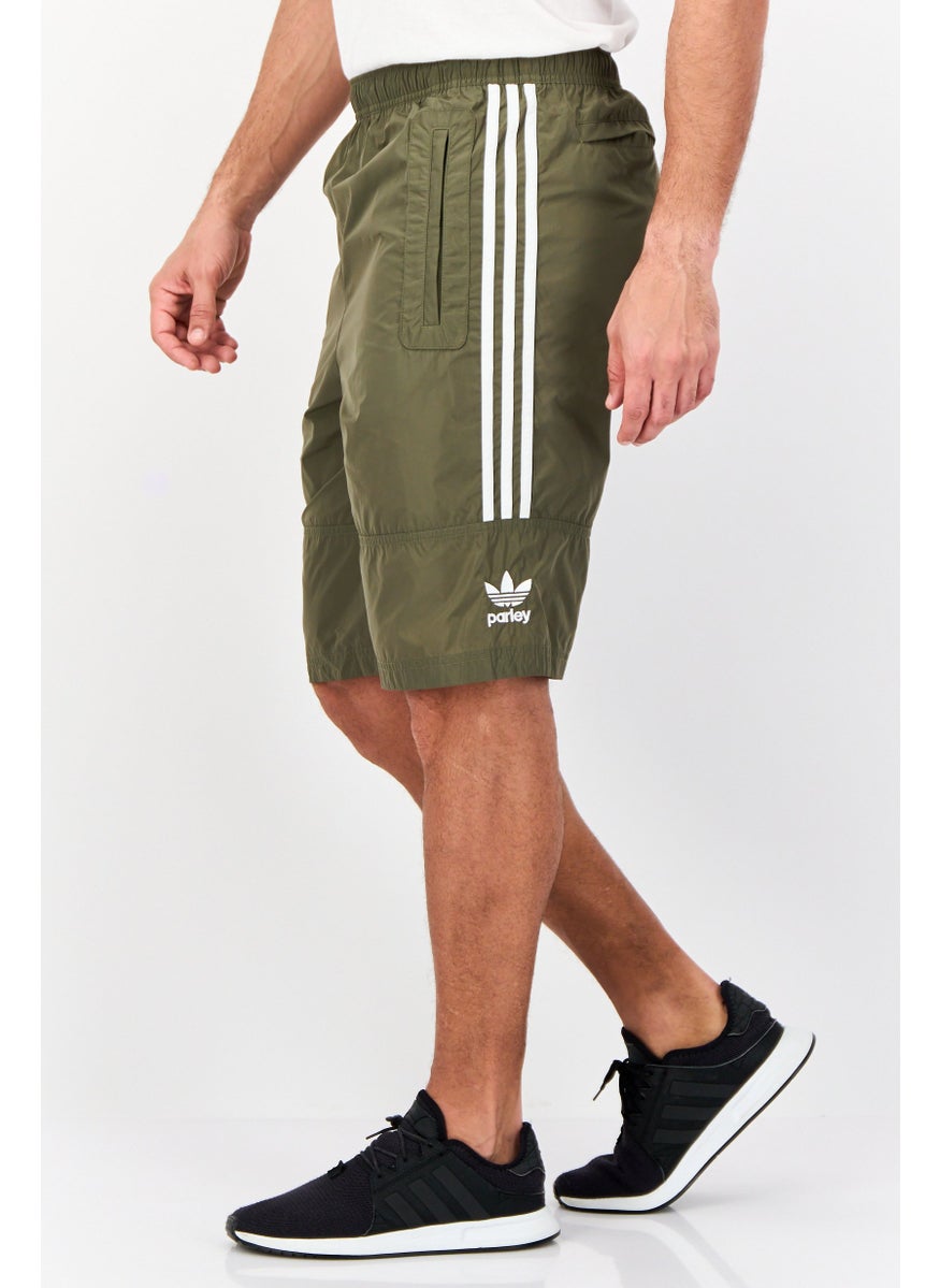Adidas Original x Parley Men Sportswear Fit Outdoor Shorts, Olive
