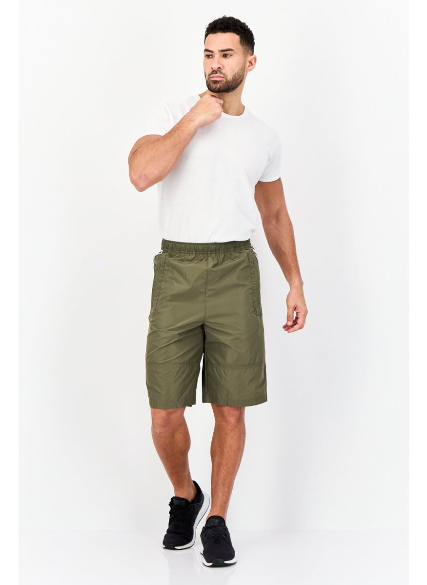 Adidas Original x Parley Men Sportswear Fit Outdoor Shorts, Olive
