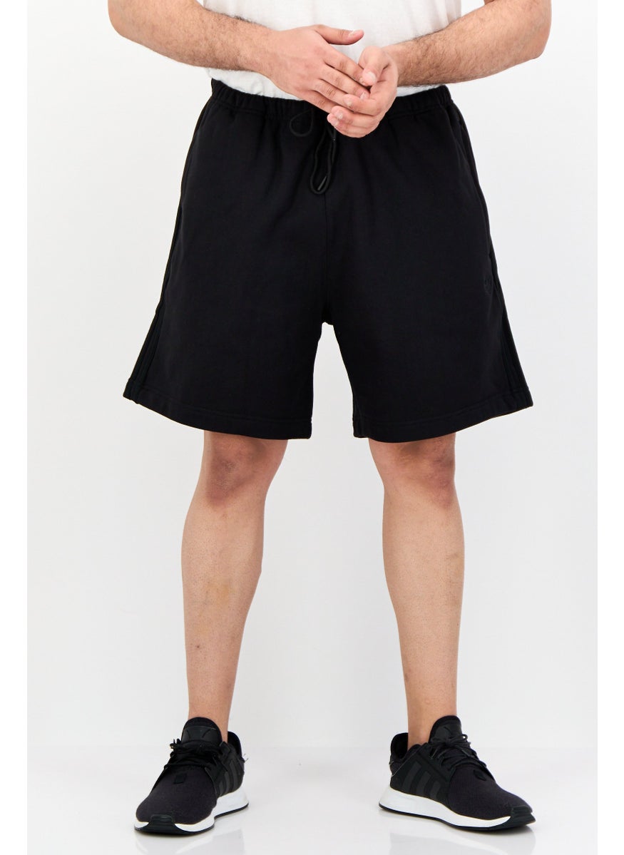 Men Sportswear Fit Training Shorts, Black