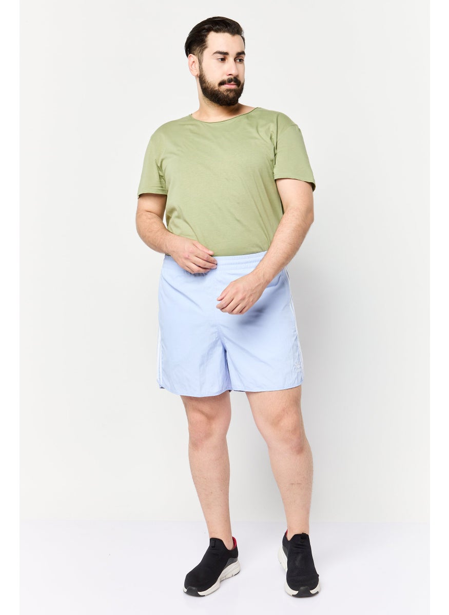 Men Sportswear Fit Outdoor Short, Lavender