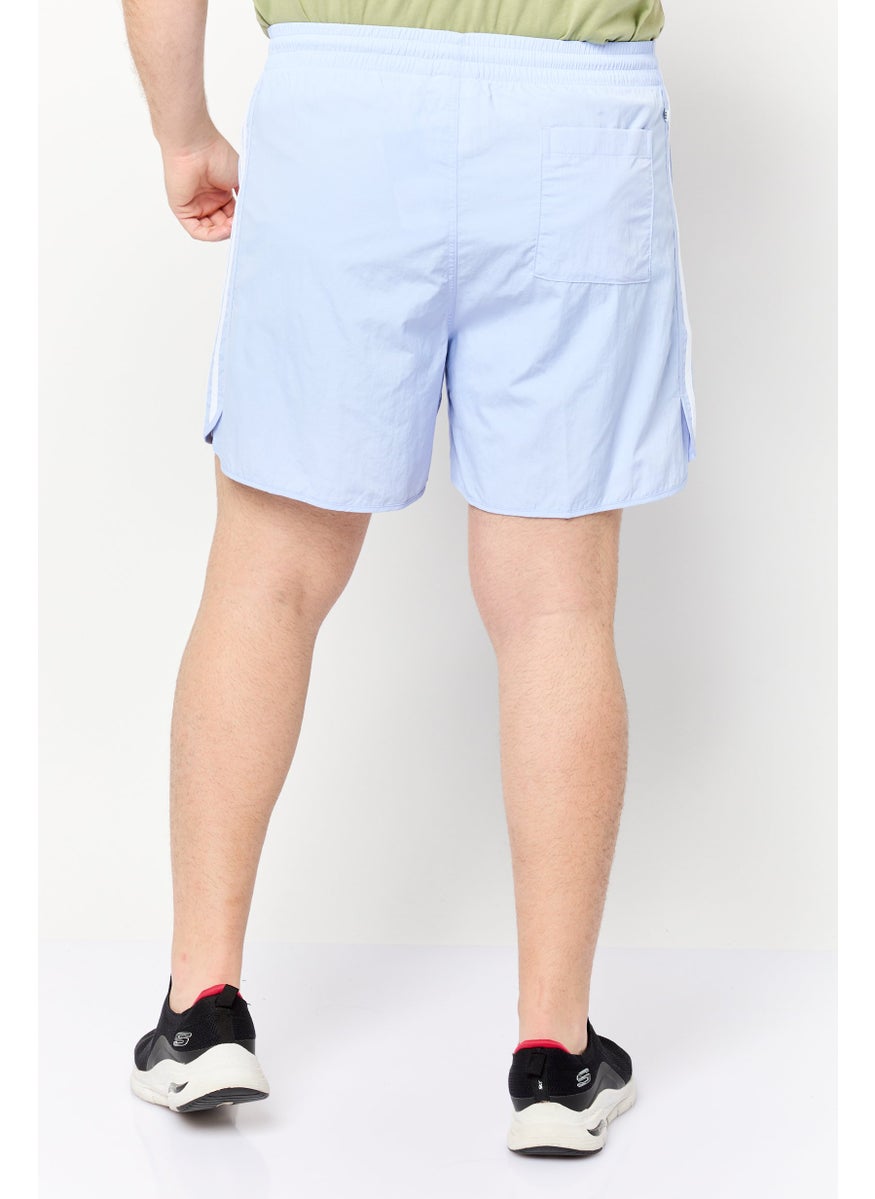Men Sportswear Fit Outdoor Short, Lavender