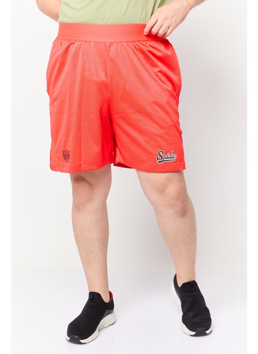 Men Sportswear Fit Training Short, Red