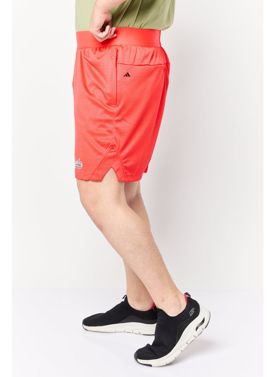 Men Sportswear Fit Training Short, Red