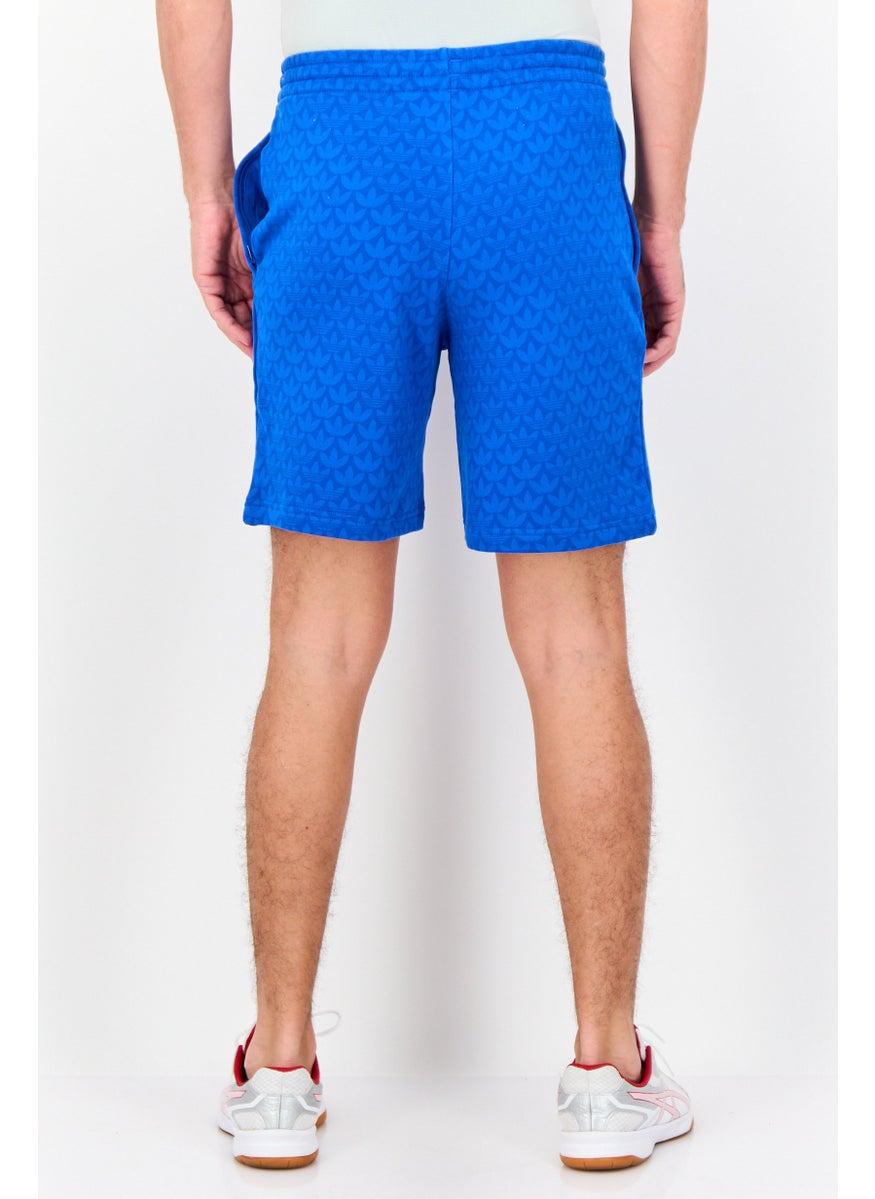 Men Sportswear Fit Outdoor Shorts, Blue