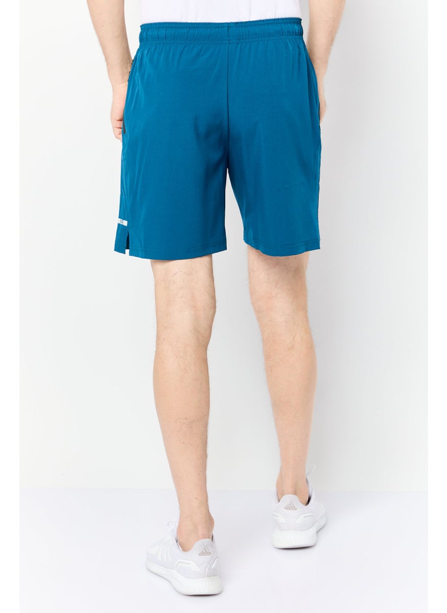 Men Sportswear Fit 7 Inseam Training Shorts, Iron Blue
