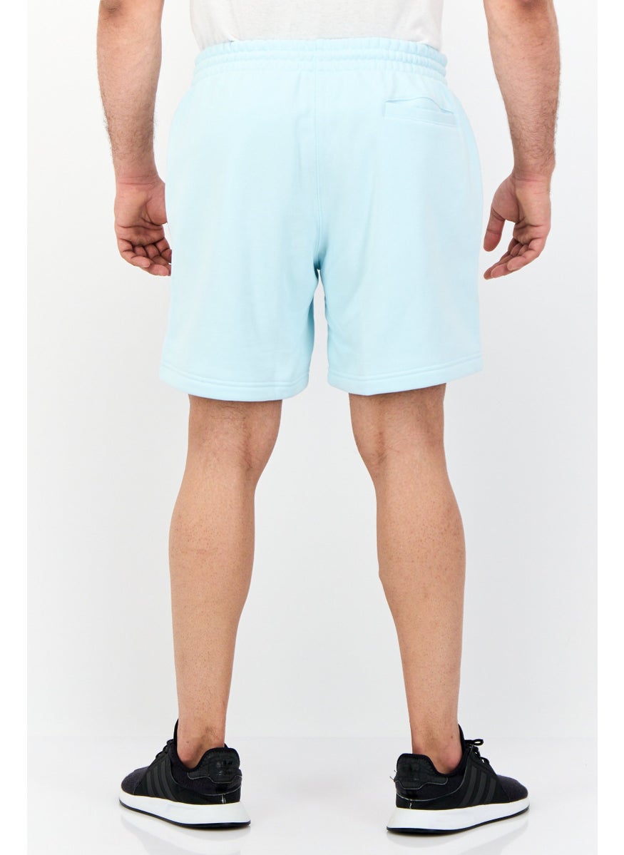 Men Sportswear Fit Outdoor Shorts, Light Blue