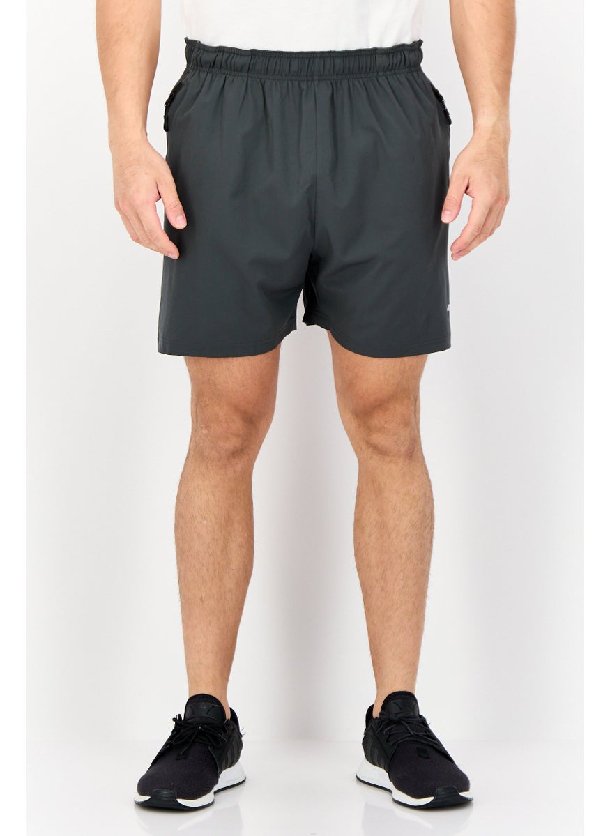 Men 5 Inseam Sportswear Fit Training Short, Graphite Grey