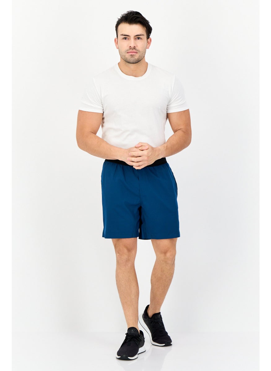 Men Sportswear Fit 7 Inseam Training Shorts, Iron Blue