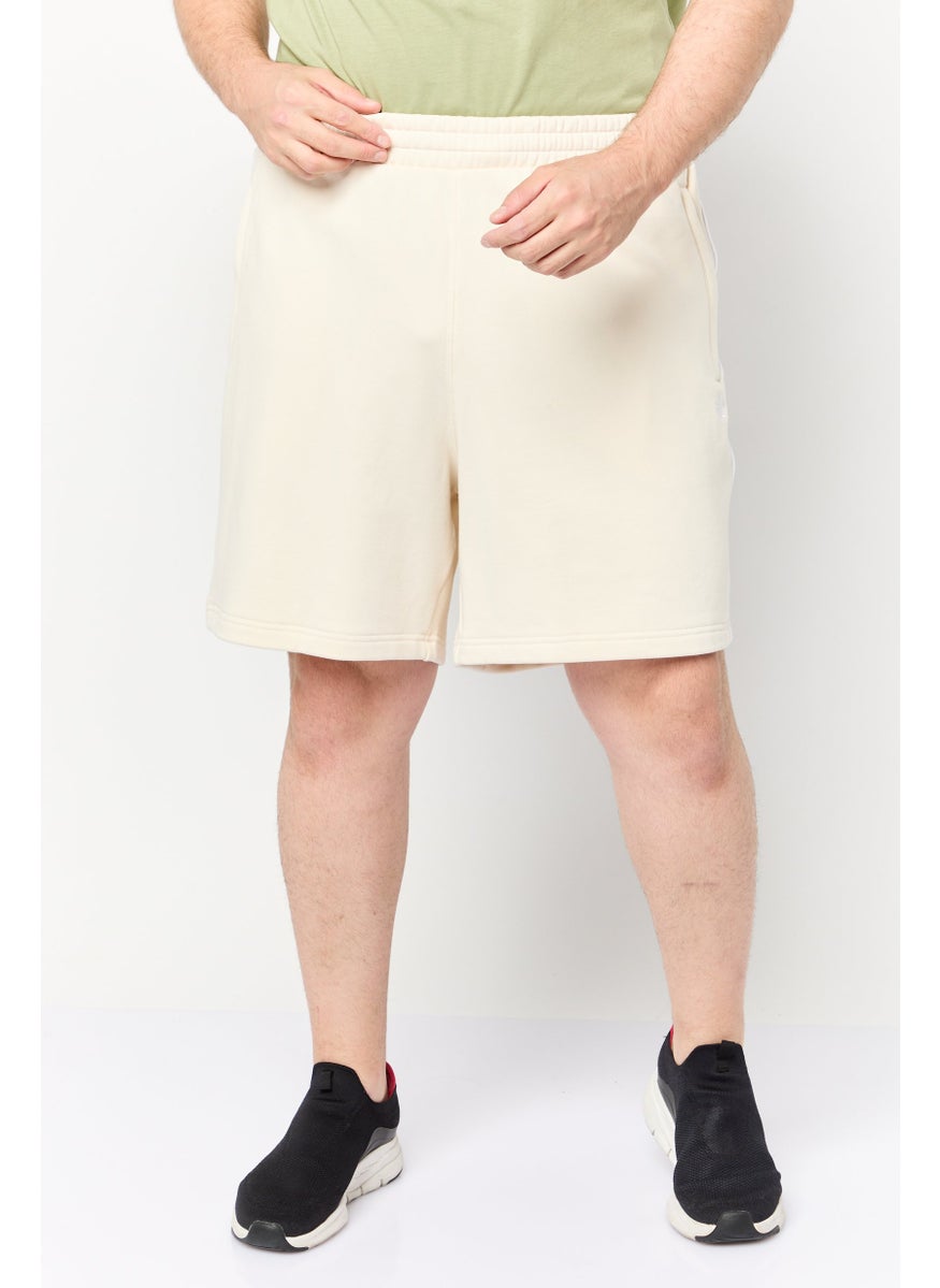 Men Sportswear Fit Outdoor Shorts, Off white