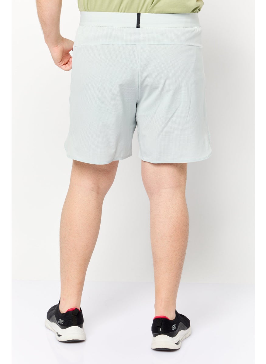 Men Sportswear Fit 7 Inseam Training Shorts, Light Grey