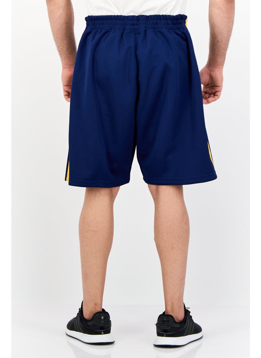 Men Sportswear Fit Outdoor Shorts, Navy