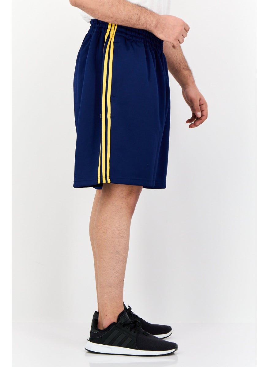 Men Sportswear Fit Outdoor Shorts, Navy