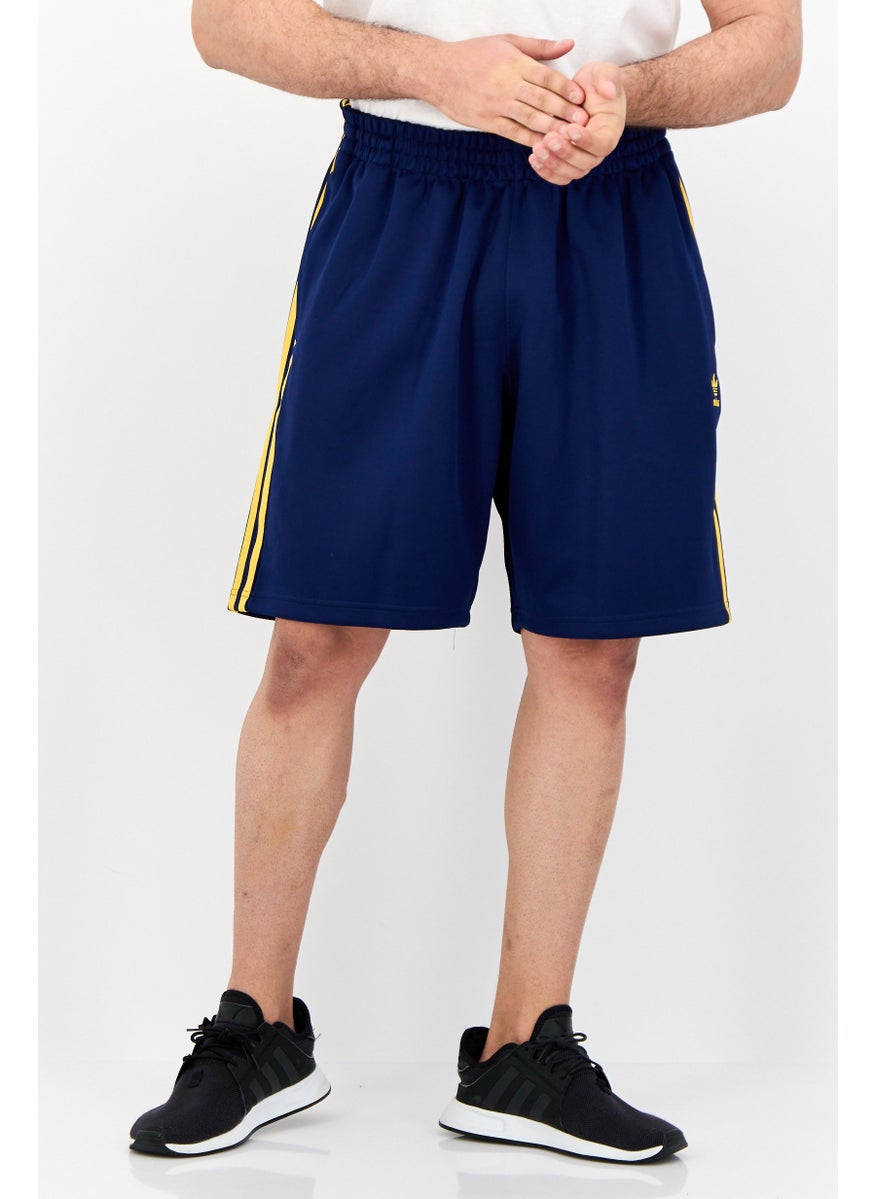 Men Sportswear Fit Outdoor Shorts, Navy