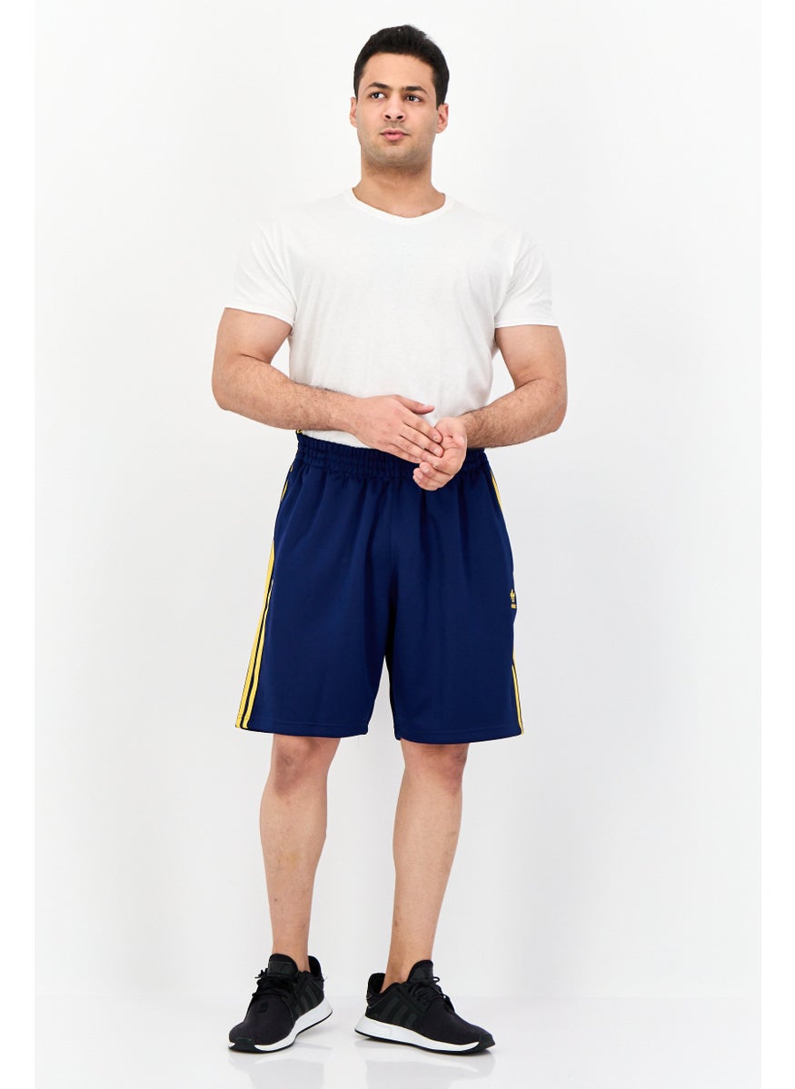 Men Sportswear Fit Outdoor Shorts, Navy
