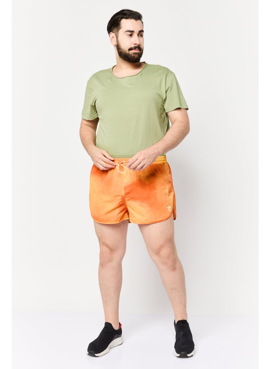 Men Sportswear Fit Training Shorts, Orange