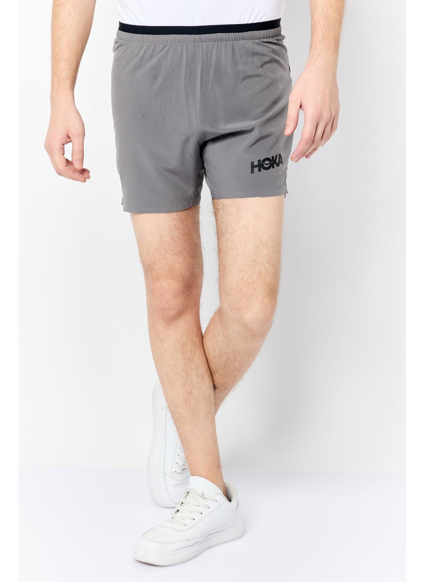 Men Sportswear Fit Training Short, Grey