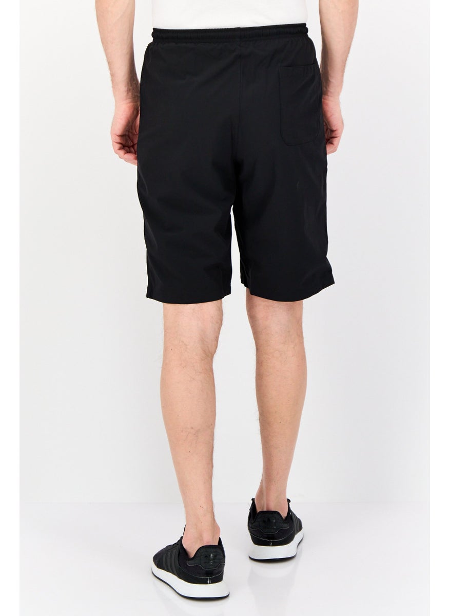 Men Sportswear Fit Training Shorts, Black