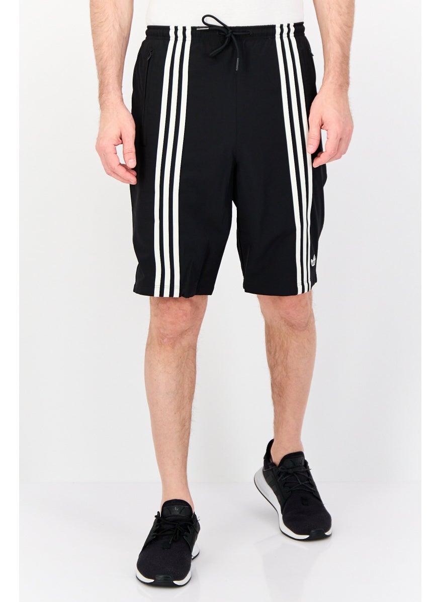 Men Sportswear Fit Training Shorts, Black