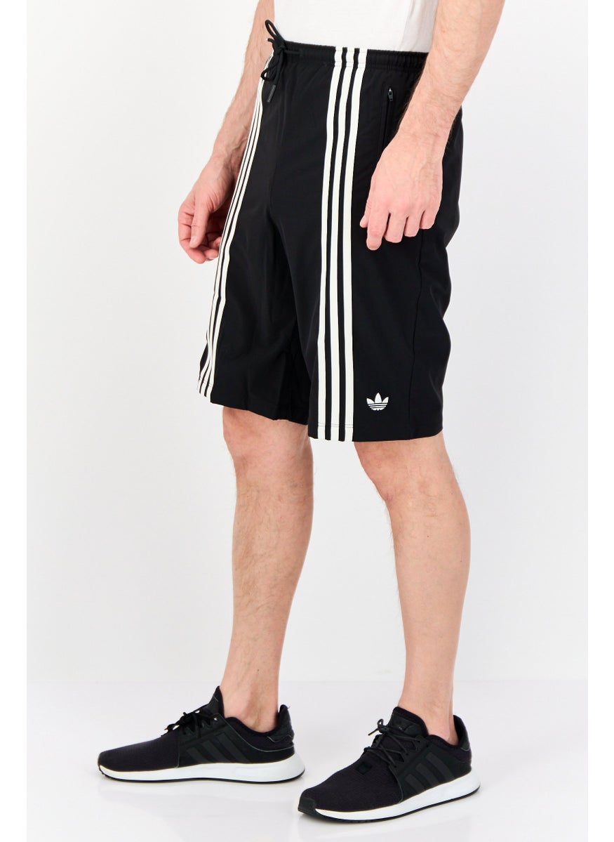 Men Sportswear Fit Training Shorts, Black