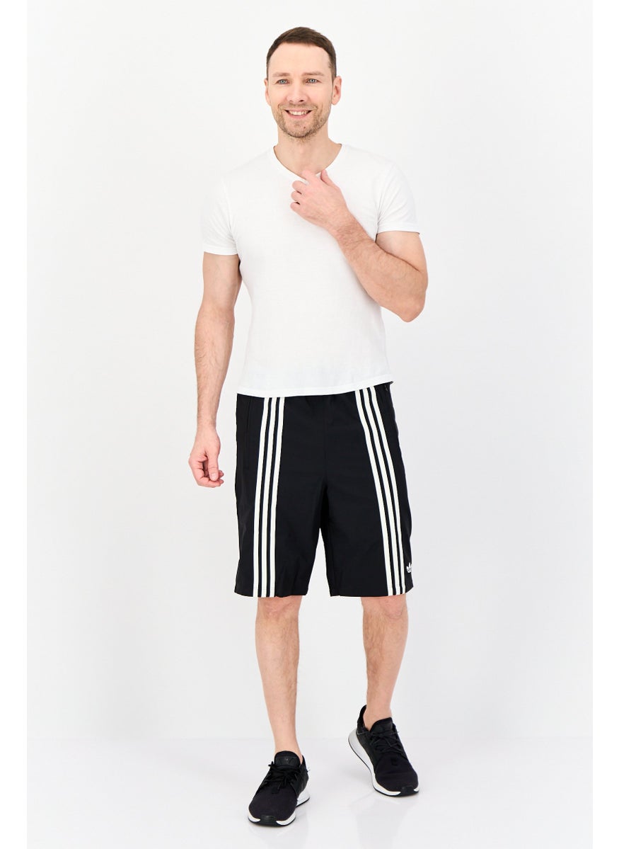 Men Sportswear Fit Training Shorts, Black