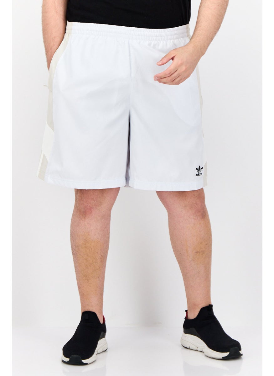 Men Sportswear Fit Training Shorts, White