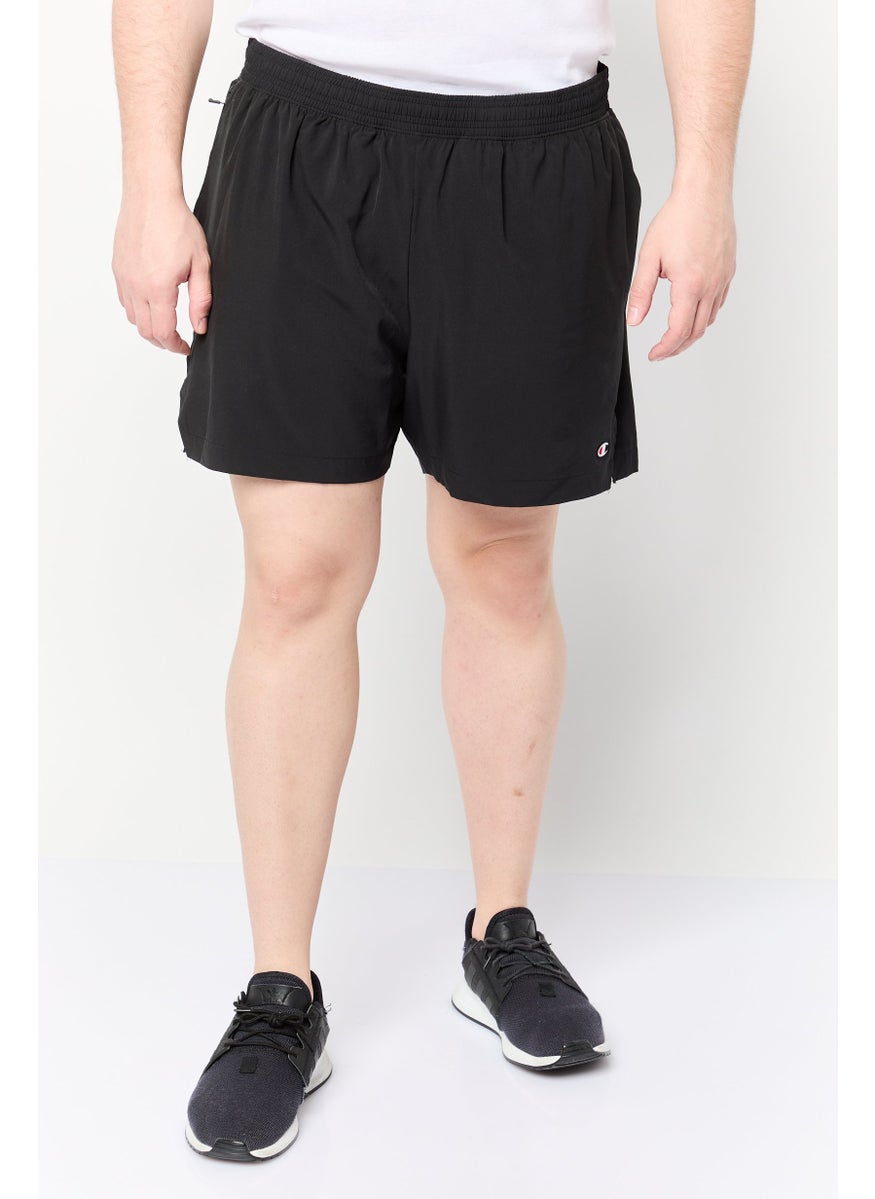 Men Sportswear Fit Training Short, Black