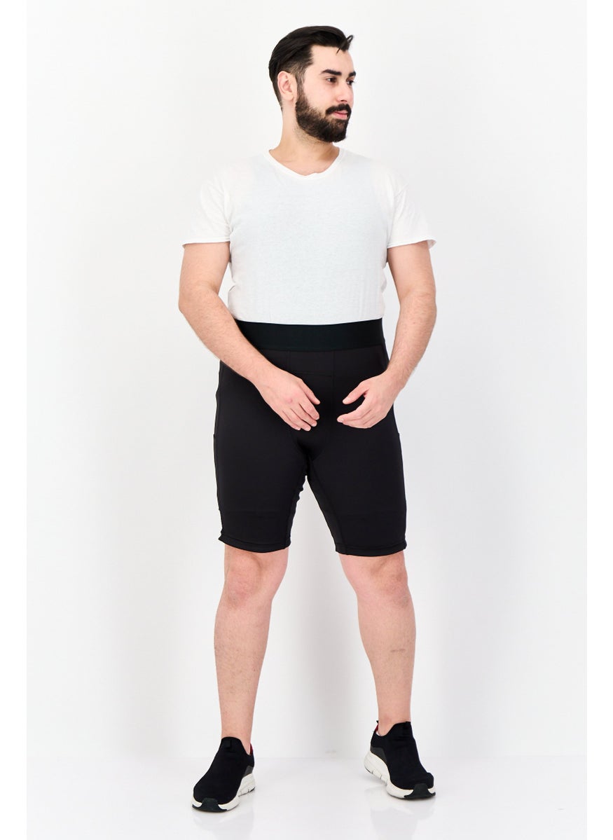 Adidas x Parley Men Sportwear Fit Training Cycling Short, Black