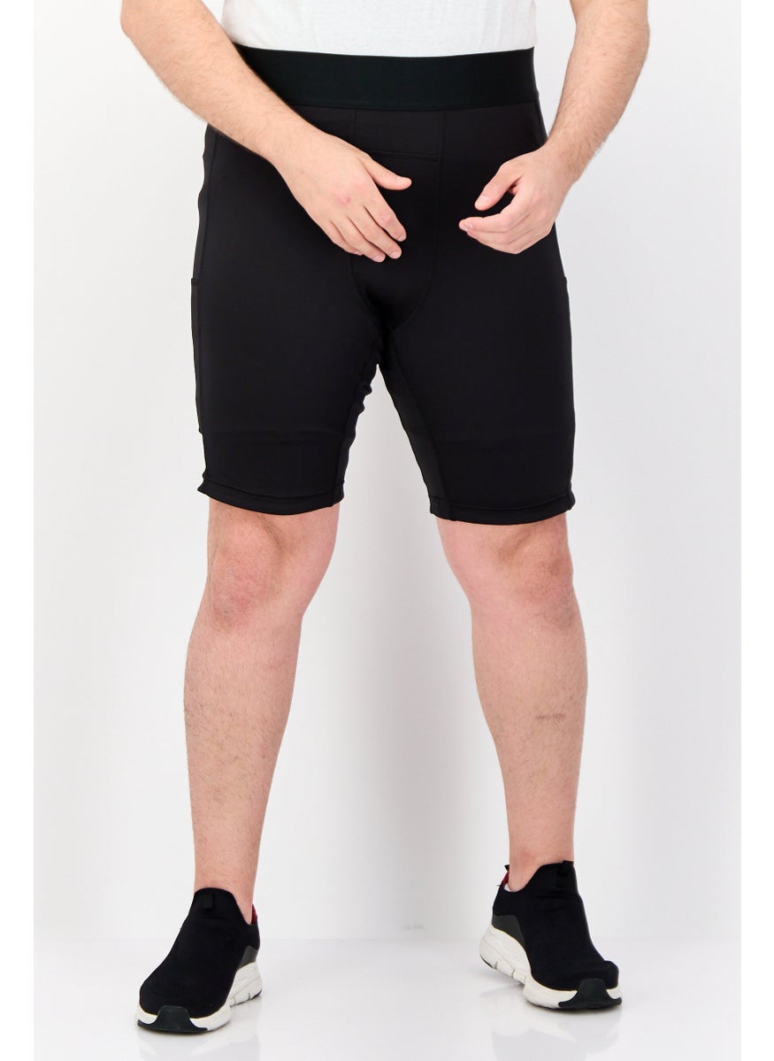 Adidas x Parley Men Sportwear Fit Training Cycling Short, Black