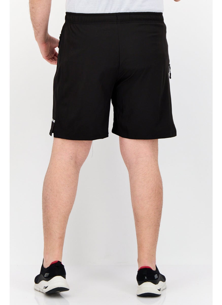 Men Sportswear Fit 7 Inseam Training Shorts, Black