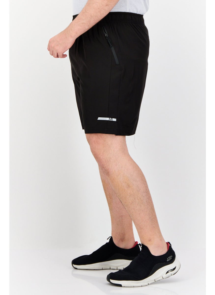 Men Sportswear Fit 7 Inseam Training Shorts, Black