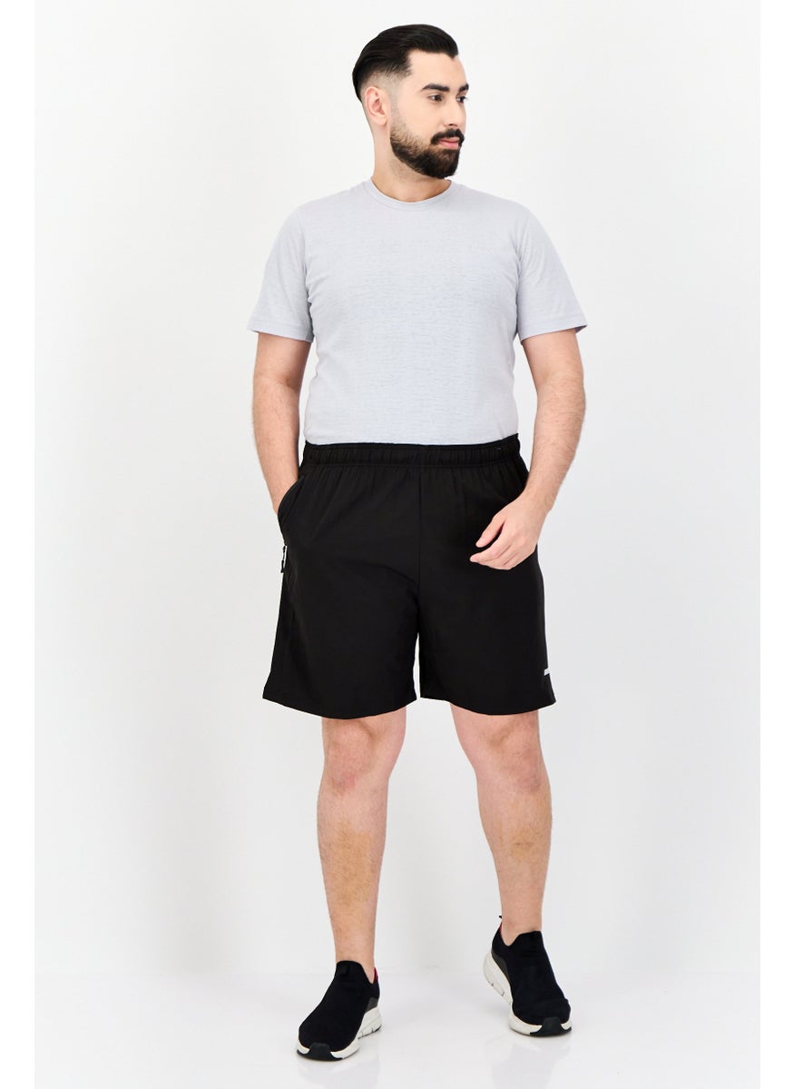 Men Sportswear Fit 7 Inseam Training Shorts, Black