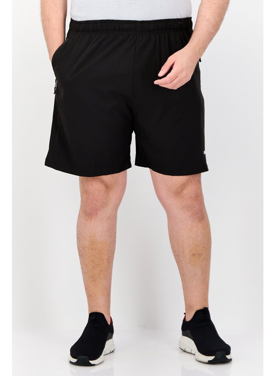 Men Sportswear Fit 7 Inseam Training Shorts, Black