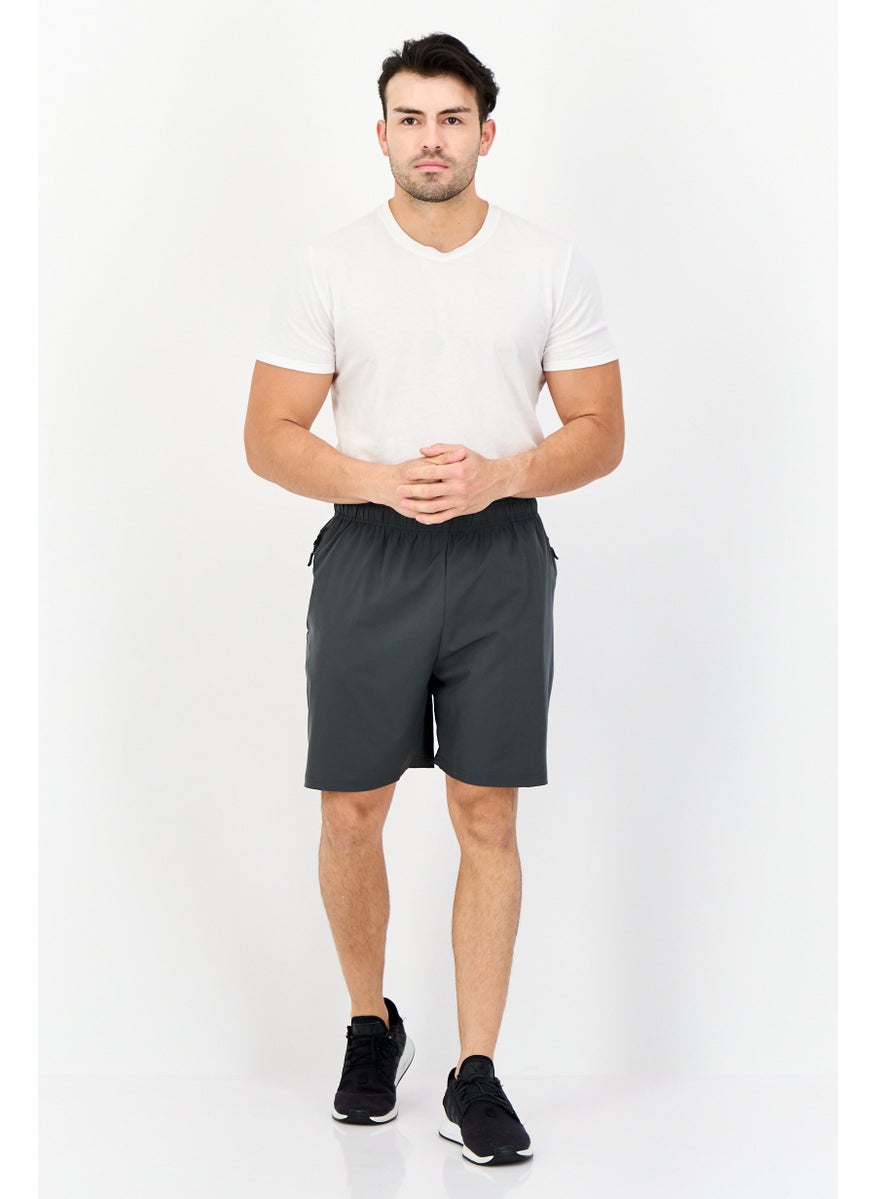 Men Sportswear Fit 7 Inseam Training Shorts, Dark Grey