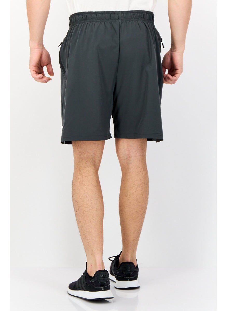Men Sportswear Fit 7 Inseam Training Shorts, Dark Grey
