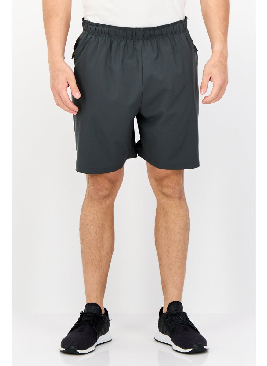 Men Sportswear Fit 7 Inseam Training Shorts, Dark Grey