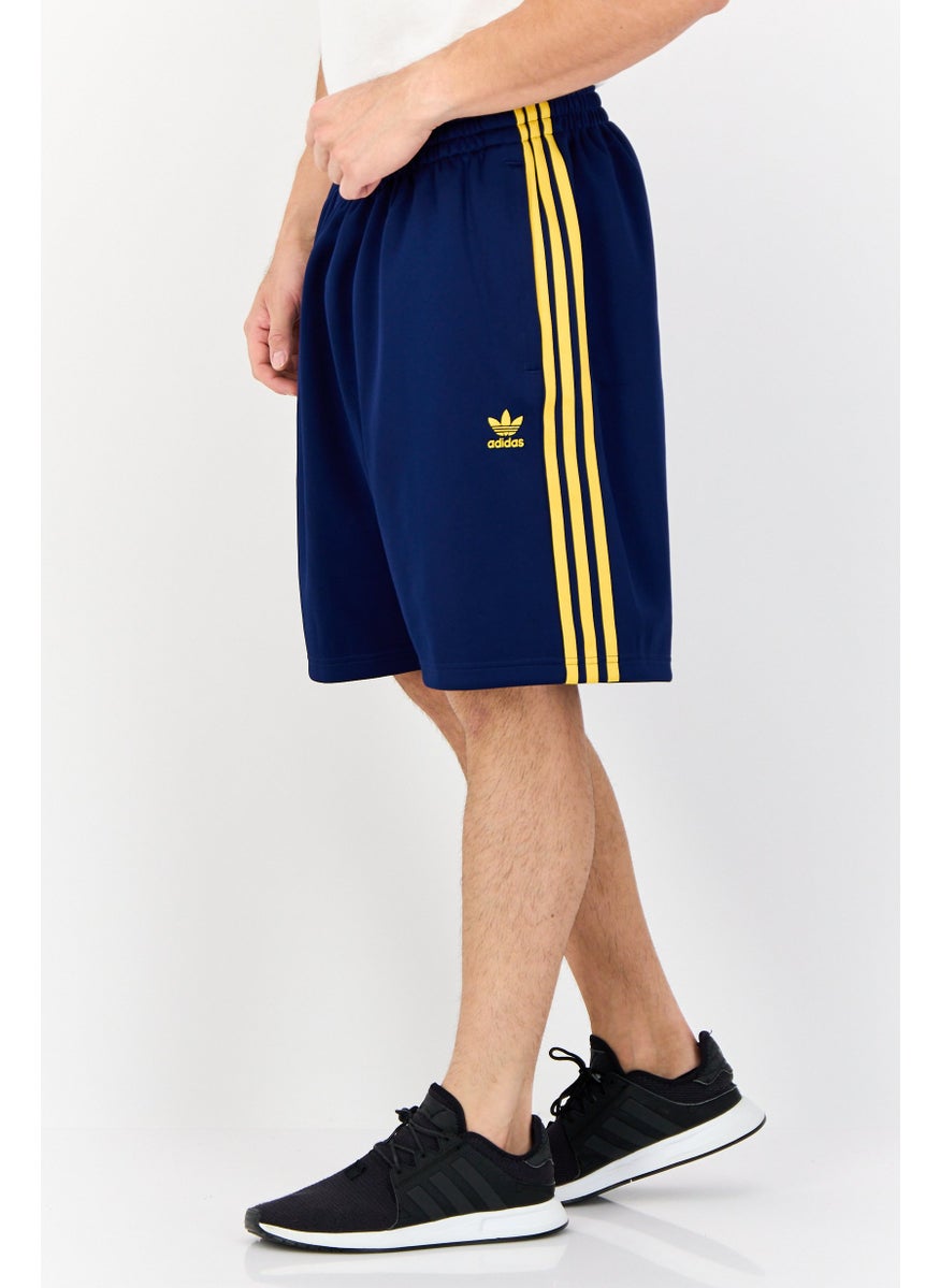 Men Sportswear Fit Outdoor Shorts, Navy
