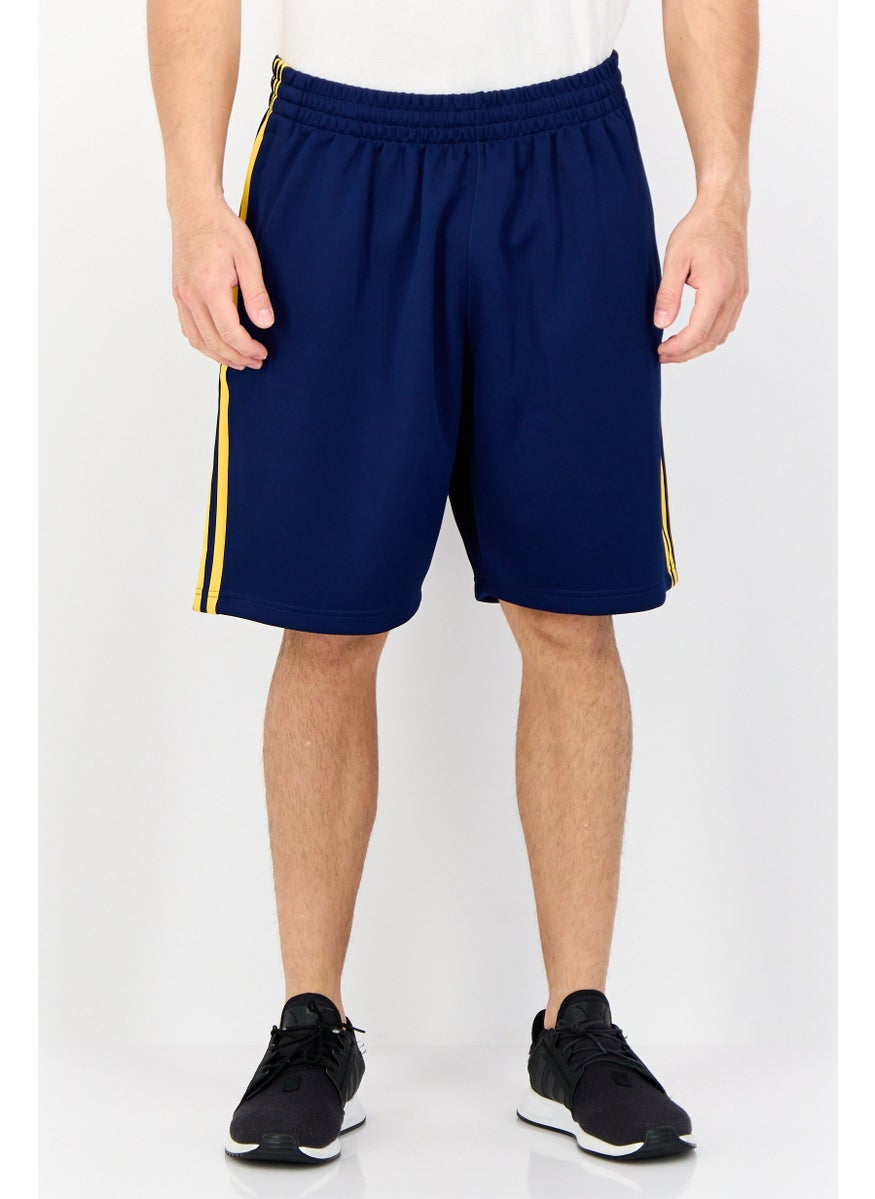 Men Sportswear Fit Outdoor Shorts, Navy