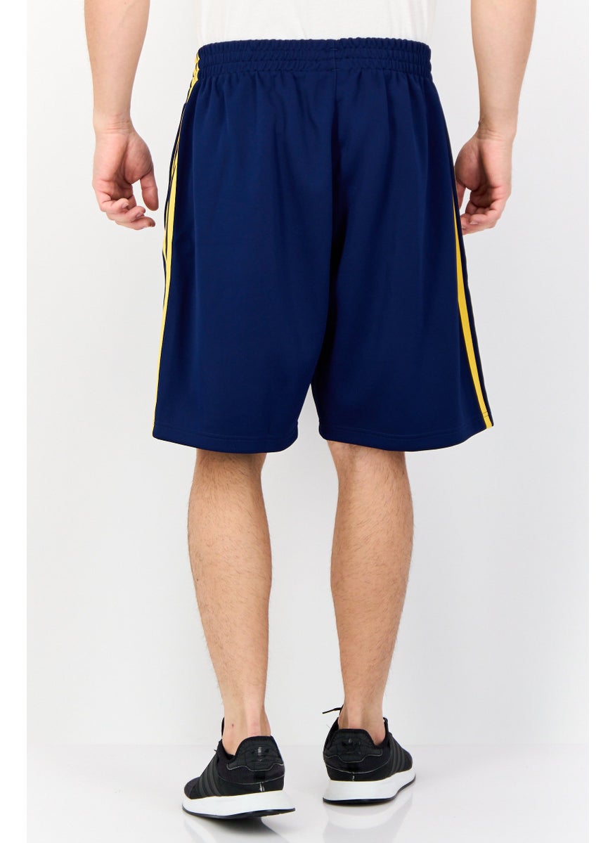 Men Sportswear Fit Outdoor Shorts, Navy