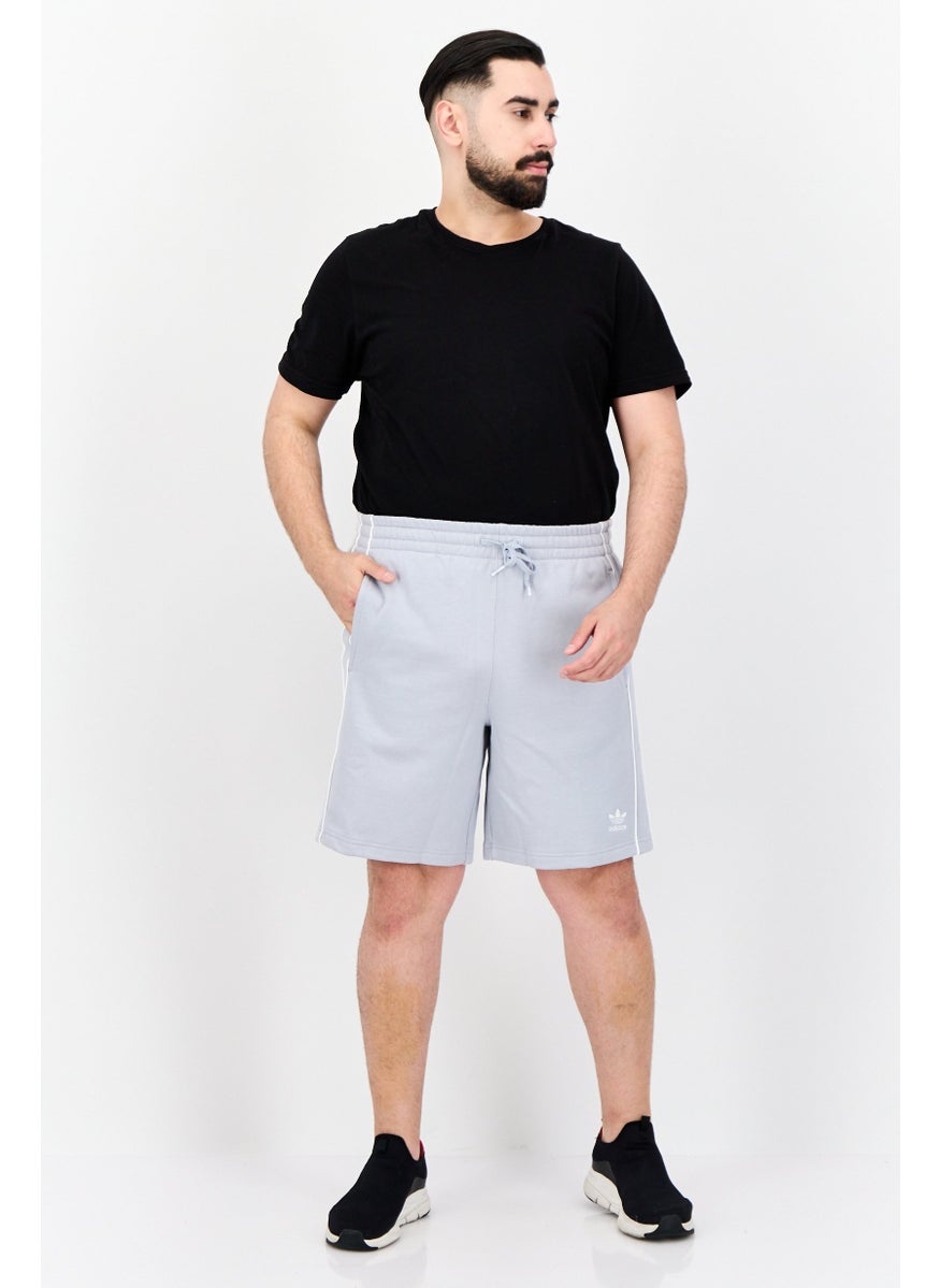 Men Sportswear Fit Outdoor Shorts, Grey