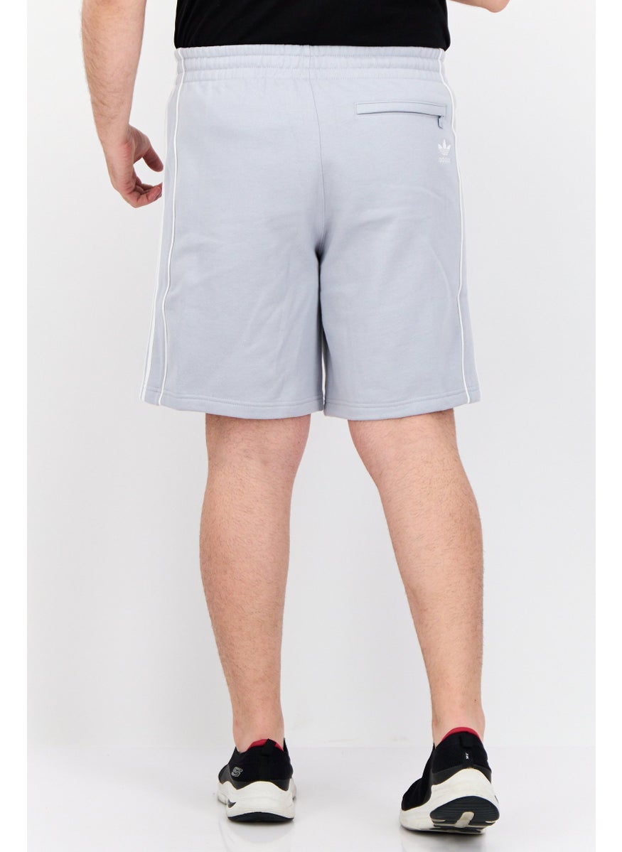 Men Sportswear Fit Outdoor Shorts, Grey