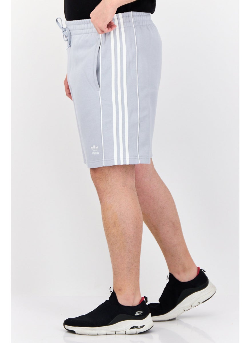 Men Sportswear Fit Outdoor Shorts, Grey