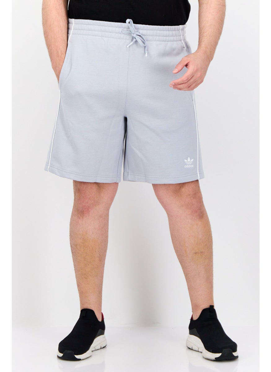 Men Sportswear Fit Outdoor Shorts, Grey