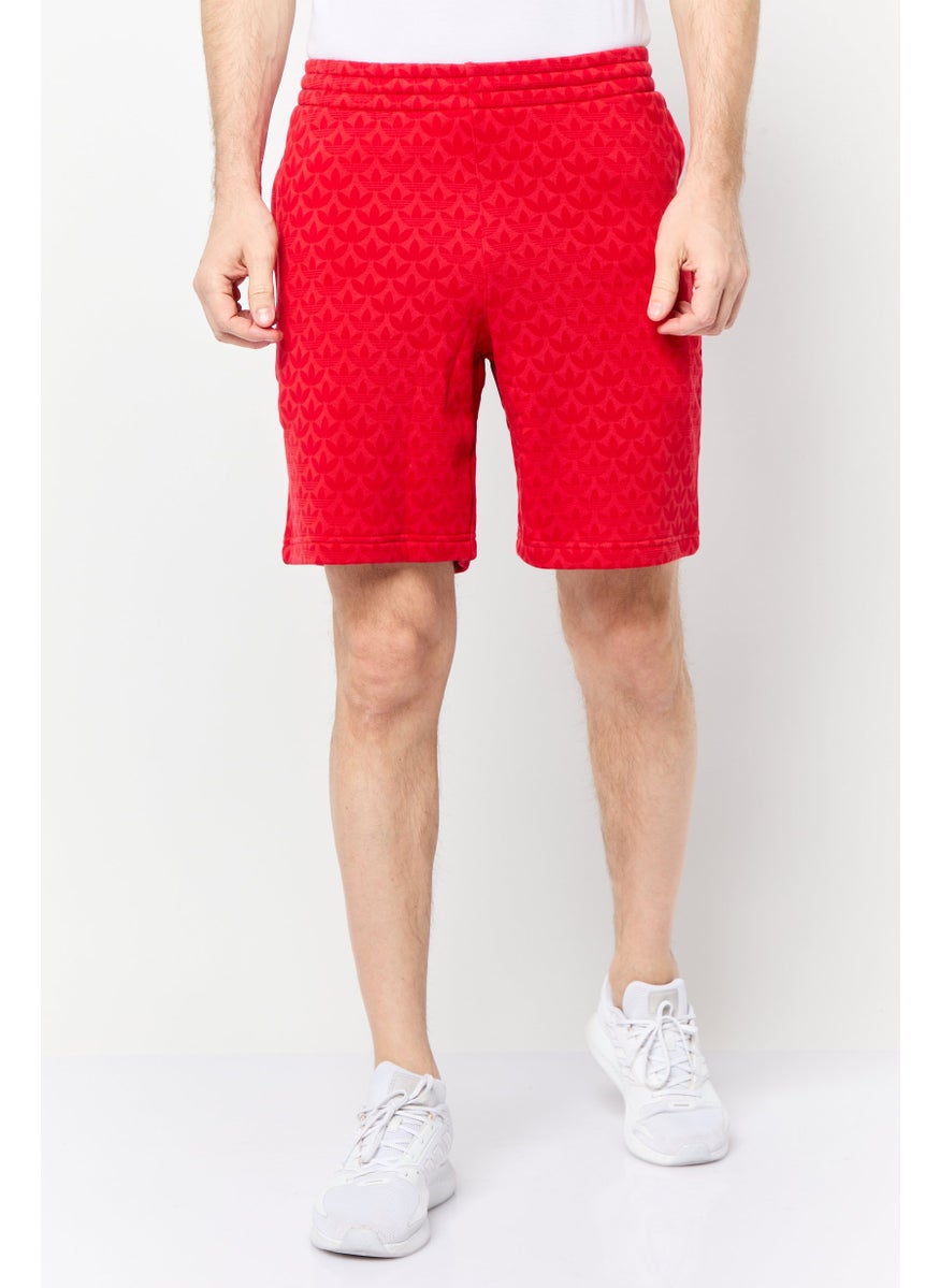 Men Sportswear Fit Training Shorts, Red