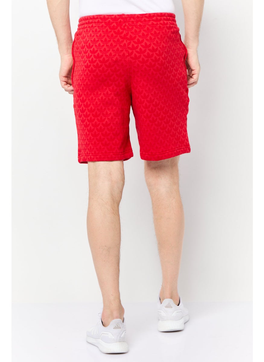 Men Sportswear Fit Training Shorts, Red
